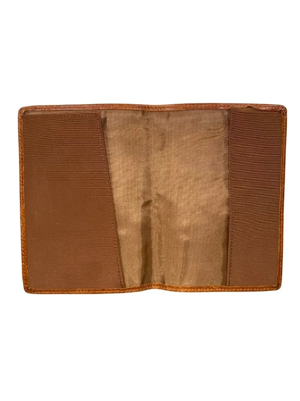 Wilsons Leather Genuine Leather Passport Holder 6x4 Inches Brown